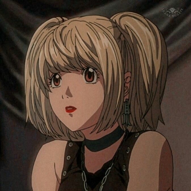 Misa Amane Death Note Aesthetic Pfp - Cha Wallpaper