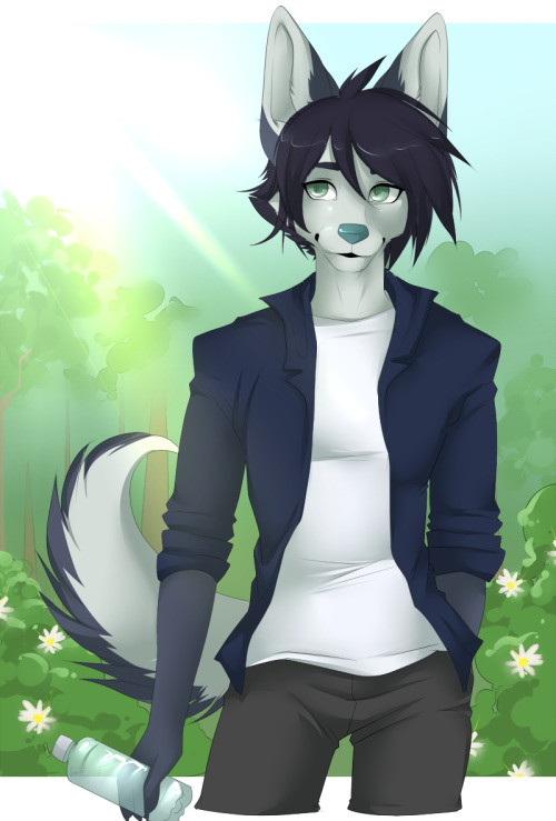 cleanfurry:  http://www.furaffinity.net/user/here-kitty–kitty/   if only the hair was curly