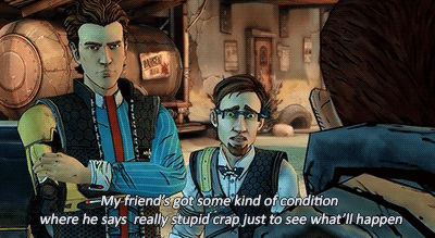 old-astronomer:  When you start a new playthrough just to check out all those dialog