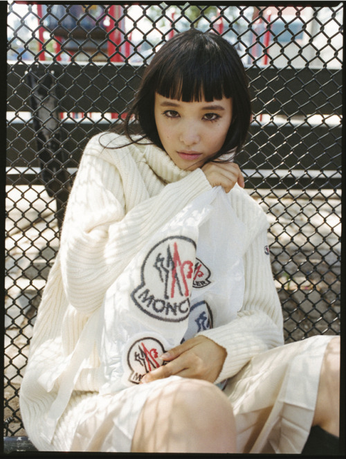 Yuka Mannami for Vogue KoreaPhoto by: Hyea W. Kang