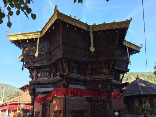 Sarasvati temple, Nepal