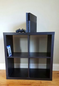 ecaflipscoin:  edgemaverick:  kreuzader:  clockmocker:  ghettowarmachine:  the-galaxy-within-me:  ghettowarmachine:  the ps4 and its game  What fucking aesthetic is this  ps4 aesthetic  Where;s the tv  where¿s the tv!  nice  shelf !     FUCK DAMN IT