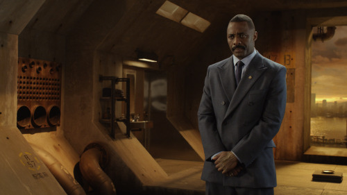 legendary: Idris Elba is PPDC Marshal Stacker Pentecost.