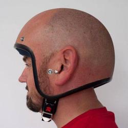 adamantitedragon:  sixpenceee:  Photograph your head. Print. Turn into a helmet. Ride like a giant-headed God among mere normal head-sized mortals.   What the fuck 