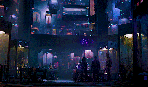 GUARDIANS OF THE GALAXY (2014) Dir. James Gunn