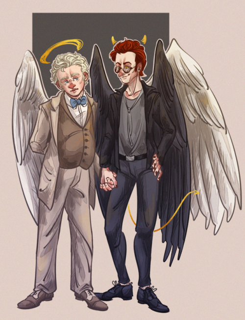 etaedraws:Did someone say Ineffable Husbands?