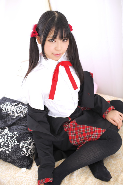 Cosplay Girl MariMariTime4 [School Girl Uniform] 1-3