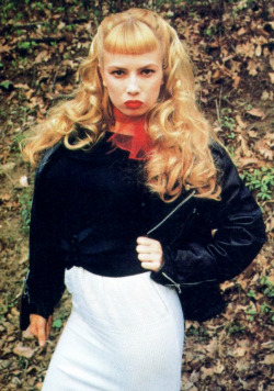 vixensandmonsters:  Traci Lords in Cry-Baby