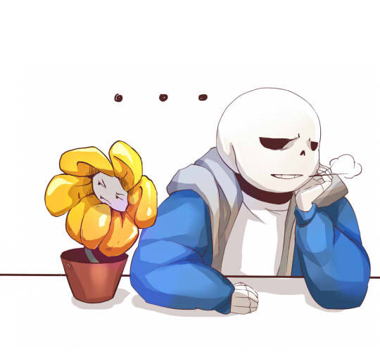 muskka:  I’m really curious how Flowey would smell. 