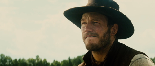 verxxotle:  Chris Pratt as Josh Farraday in The Magnificent Seven (Teaser Trailer). 