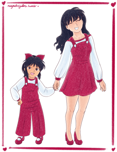 Sex mintyyyjades:mommy kagome is the trend lately pictures