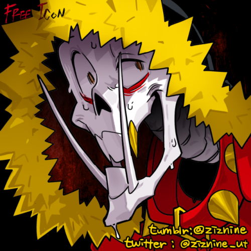 ziznine69:[ E n g ]Undertale & AU’s Free IconRules- you can use them without permission.- re-upl