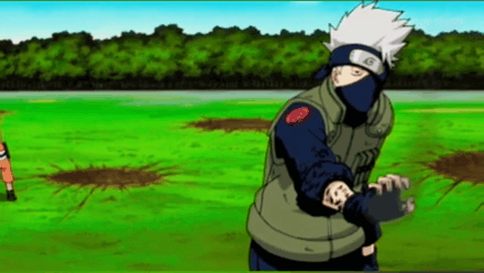 Naruto training with Kakashi Part 1 on Make a GIF