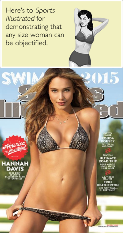 What Does the ‘Sports Illustrated’ Cover Teach Our Kids?&ldquo;Hannah Davis’ risqué Sports Illustrat