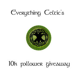 everything-celtic:  T H E     R U L E S There will only be one winner Must be following everything-celtic No give-away blogs! Side blogs are welcome, but I need to know your main to know that you’re following. Reblogs do count, but be nice to your