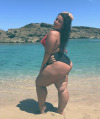 fullmoonbaddies:New thick Latina on the scene! Ass fat and she’s beautiful! Follow