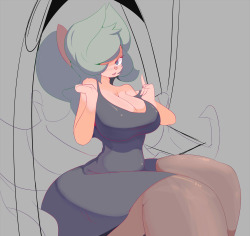 Well I WAS going to FINALLY get my new Intuos tablet today&hellip;.but our car is kinda fucked atm so&hellip;.just gonna leave a WIP for today, kinda feelin&rsquo; uugh, but still gonna practice stuff