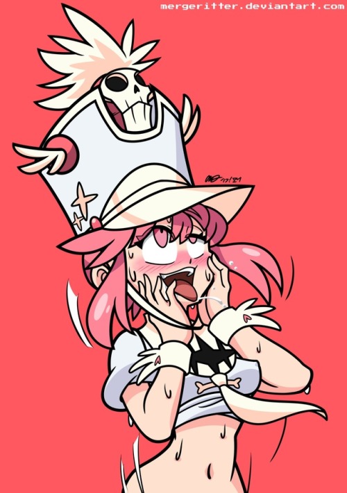 mergeritty: Commission for hsp-art on Deviantart.And yes, it’s supposed to be cropped like that. Don
