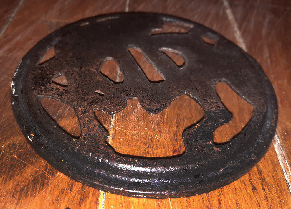 Tsuba A7f348bf6c6eb100b66d1c0aeec762479866ab21