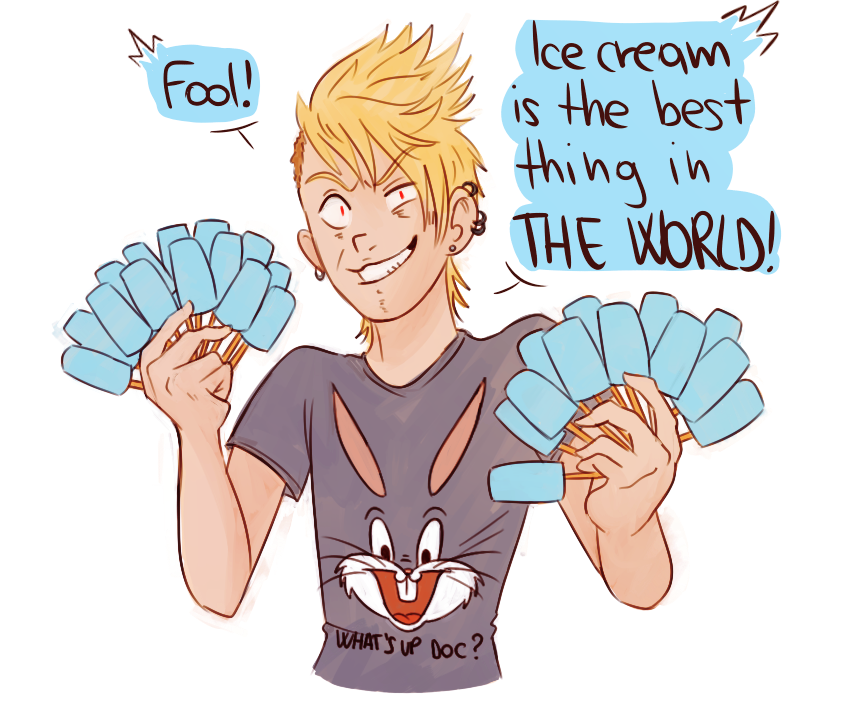 roxass-venuts:  Ventus: Shut up you weeaboo.
