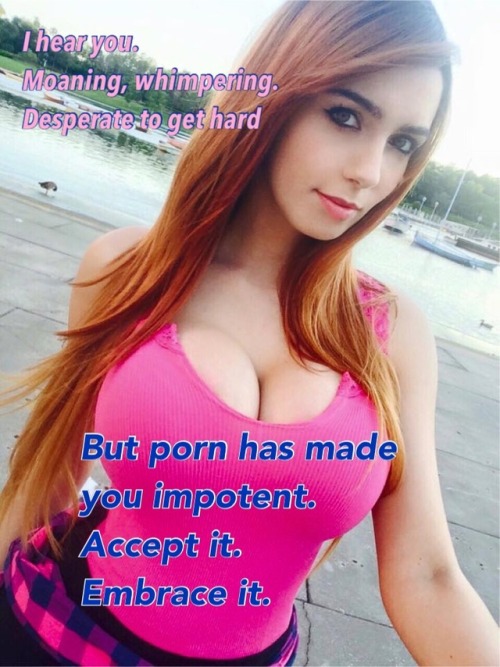 addictstroker:goonerbitch:#porn induced #impotenceNghhhh.. porn is gonna make me impotent! I cant wa