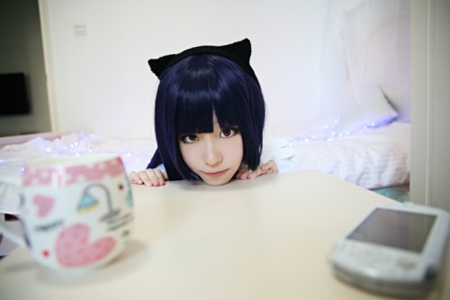 cosplayeverywhere:  Oreimo (俺の妹がこんなに可愛いわけがない) ~ Kuroneko (黒猫) Ruri Gokou (五更 瑠璃) 1, 2, 3, 4, 5, 6.