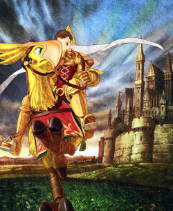 gameraddictions:  artwork Final Fantasy Tactics