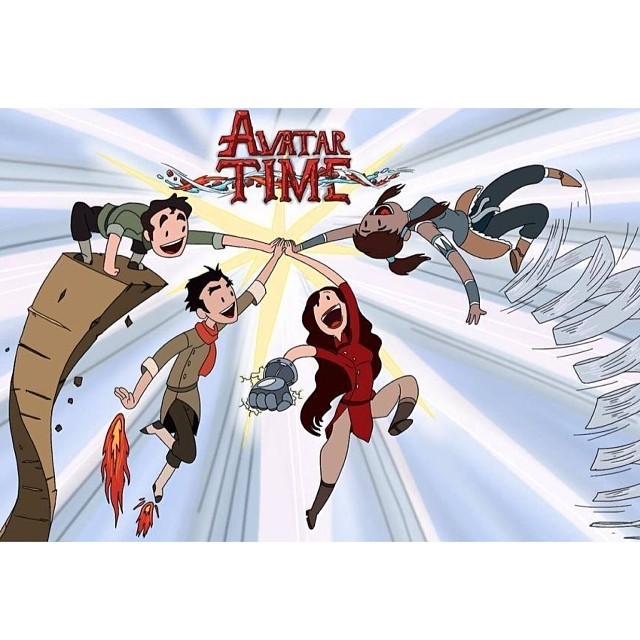 #adventuretime #avatartime #legendofkorra