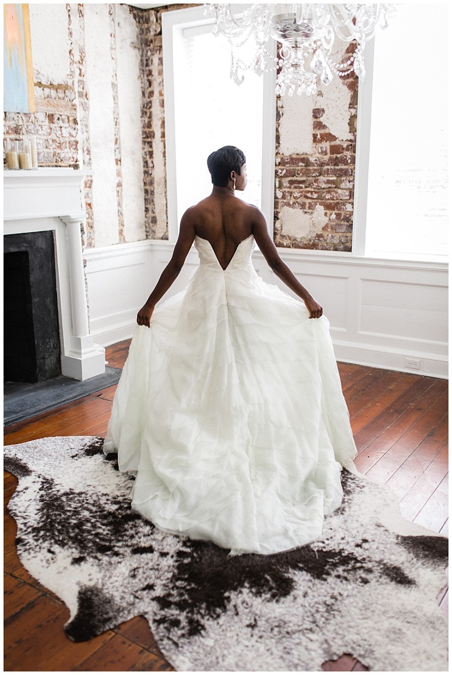 sabrina dahan charleston wedding gown