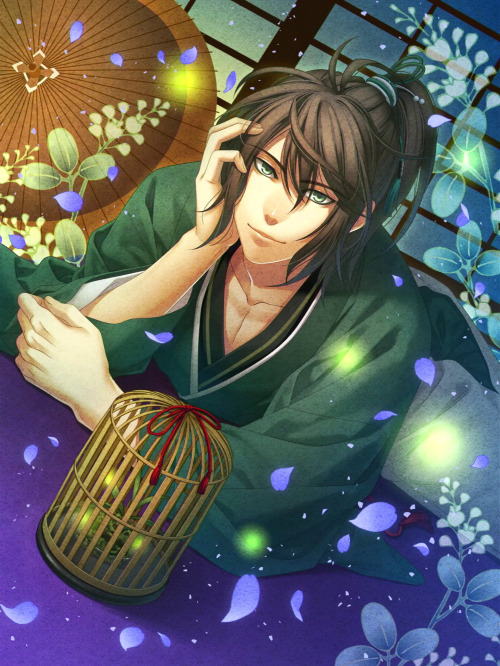 Hakuoki Shinkai: Manyou No Shou All New Shinkai Characters CGs