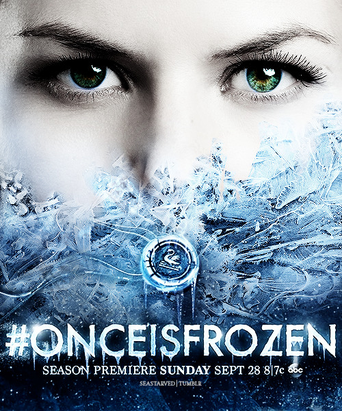 seastarved:  Storybrooke has frozen over. (More posters here.) Original posts: Emma