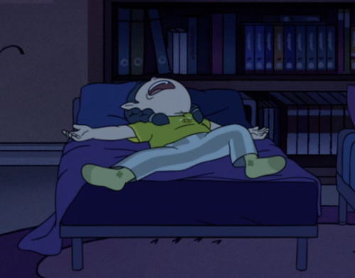 Hunter: Wow, She Looks So Beautiful When She Sleeps.