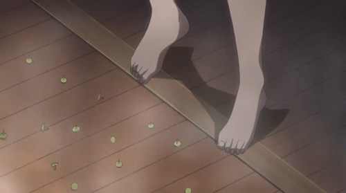 Got some good pics of Yuno Gasai&rsquo;s cute feet.