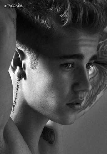 celebrtybulges:  Justin Bieber’s Calvin Klein ad 2014