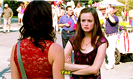 gilmoresgifs:And I don’t know, I thought he came back here because he liked me or something, and I k