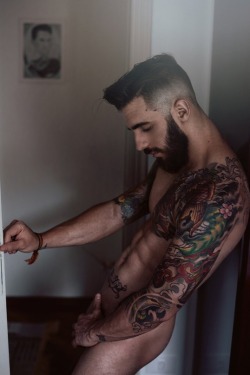 Tabloidheat101:  Carlos Kael By Will Mendonça  #Inked #Tats #Ink #Tattoo