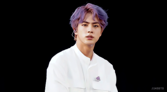 BTSs Jin In This New Hairstyle Is Taking Over The Internet Again   Koreaboo