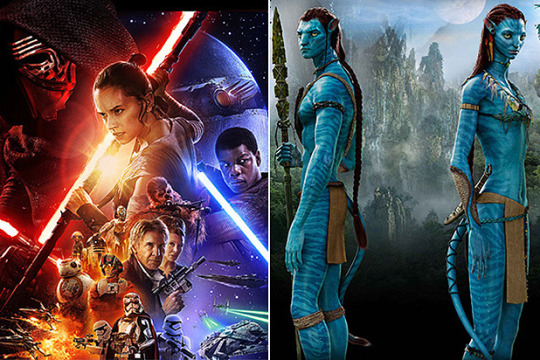 Star Wars' On Pace to Overtake 'Avatar' as... - Yahoo Movies UK