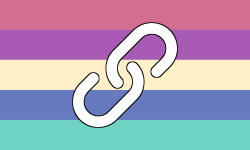 kenochoric: Bi & Pan solidarity flag! ────────────────────A flag for bisexuals and pansexuals wh