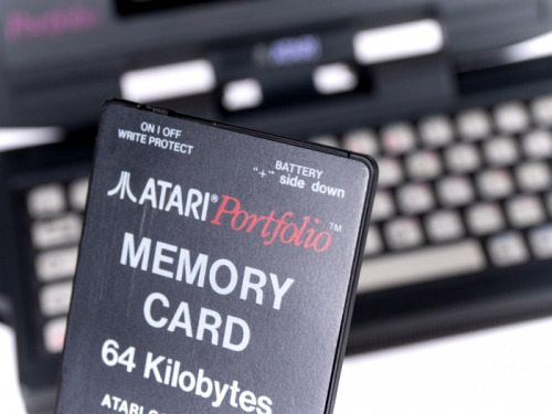 Atari Portfolio // Palmtop PC (1989)