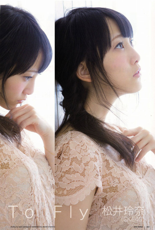 luckynumber48:  Matsui Rena @ 【UTB】2013年3月号