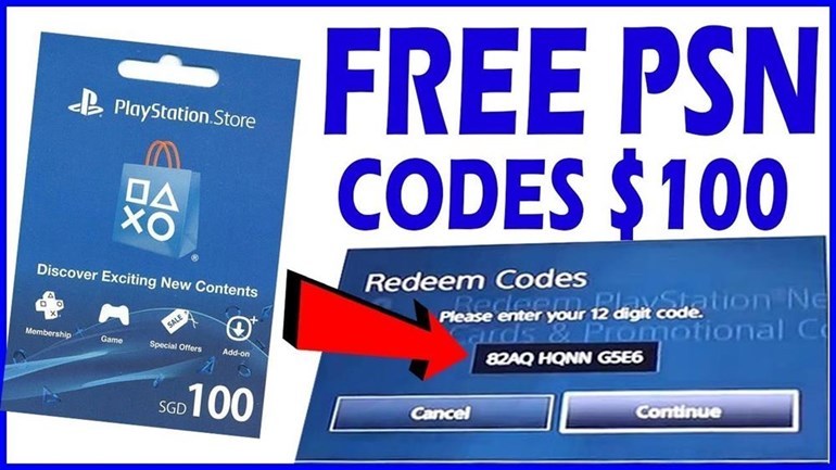 Générateur De Code Psn