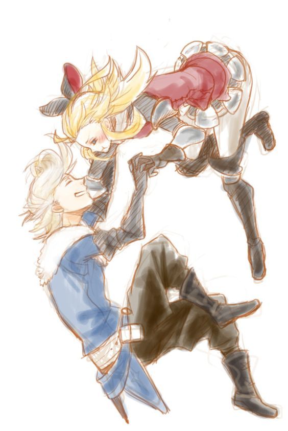 Shipyard on Tumblr: Ringabel x Edea (Bravely Default)