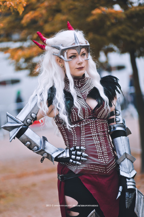 Dragon Age @ London MCM ExpoCosplayer names in the captions, photos by me.❀ you can also follow me h