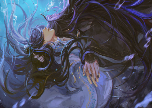 rene-elric:  水师无渡, 黑水沉舟 what if this hatred is also fate