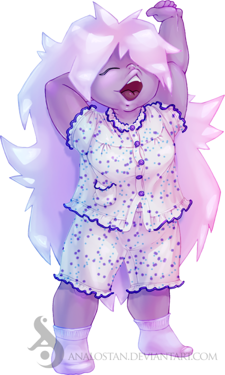 nyut:  Pajamas Amethyst by Analostan