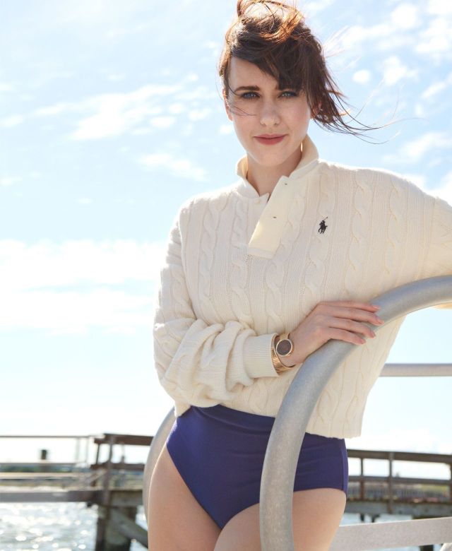 Rachel Brosnahan for Town & Country