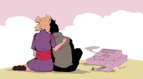 eggoramen:sand siblings