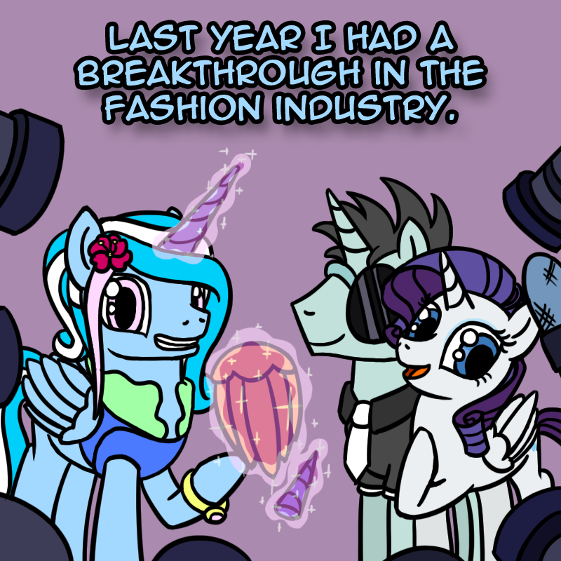rainbowfeatherreplies:  ask-acepony:  *mumble* stupid successful friend *mumble*