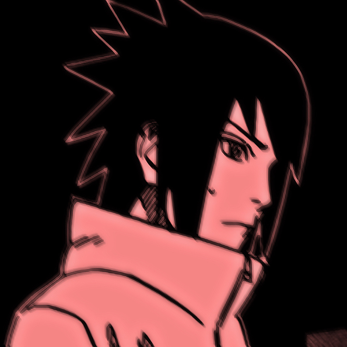 sasuke uchiha, tumblr icons